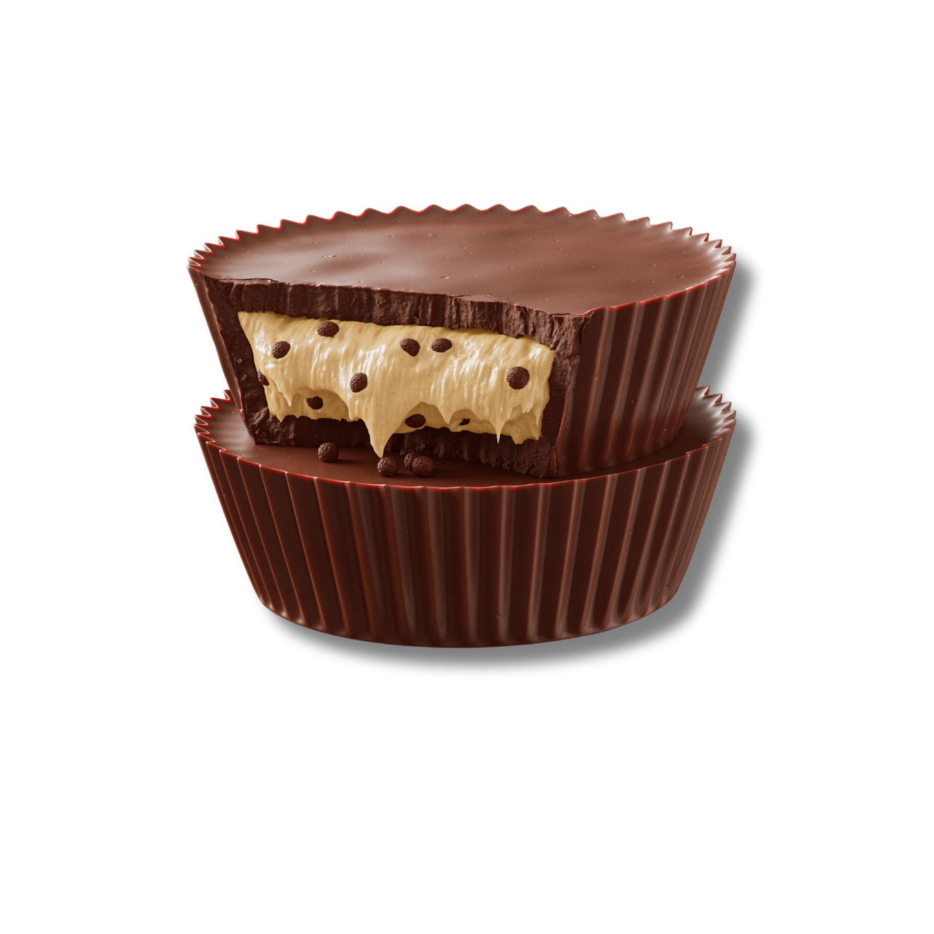 PINATI PROTEIN CUPS COOKIES & CREAM 21g 18 un.