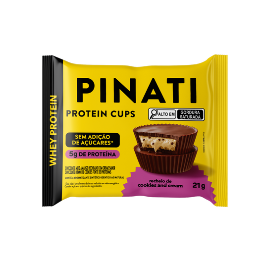 PINATI PROTEIN CUPS COOKIES & CREAM 21g