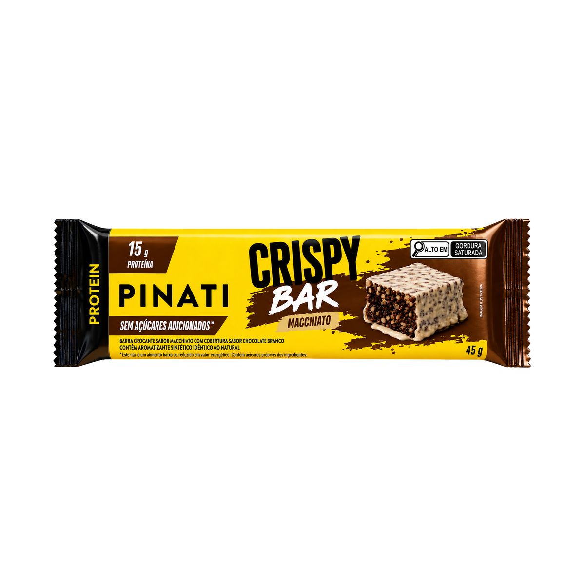 PINATI CRISPY BAR MACCHIATO