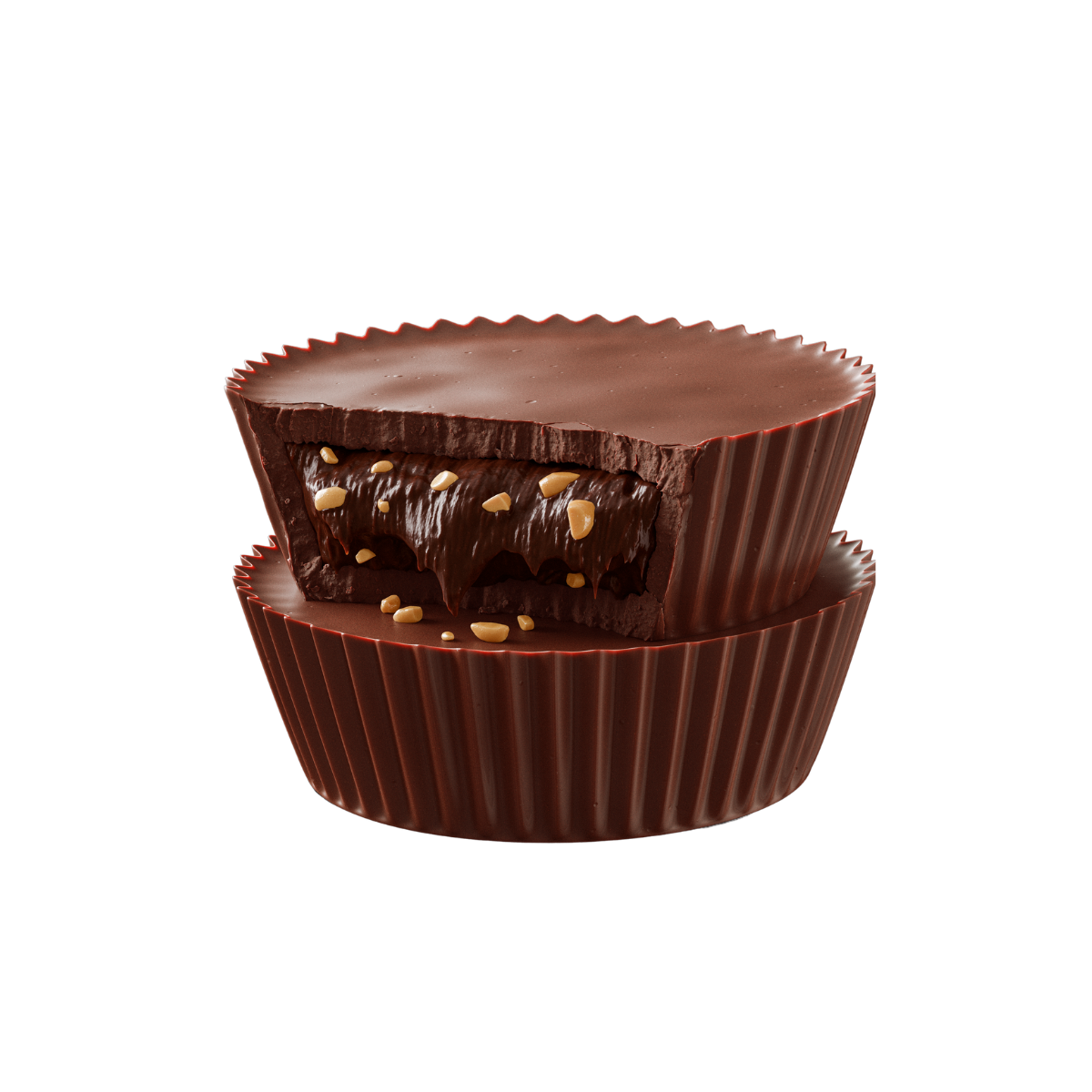 PINATI PROTEIN CUPS CREME DE AVELÃ 21g