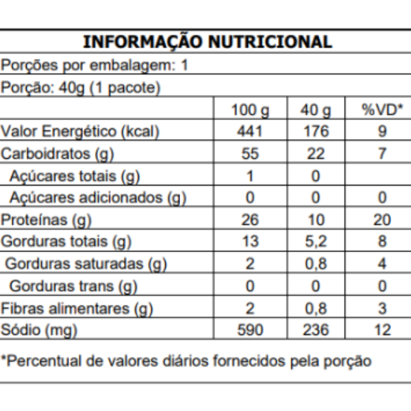 POWER CHIPS LEMON PEPPER 40g