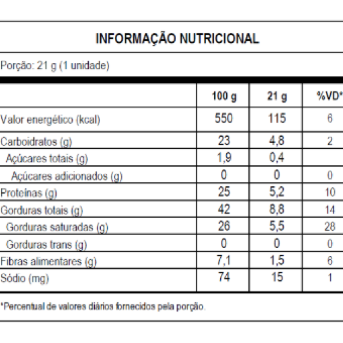 PINATI PROTEIN CUPS PASTA DE AMENDOIM 21g 18 un.