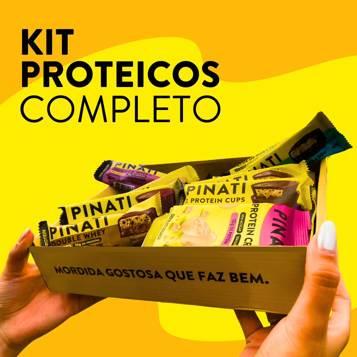 KIT DEGUSTAÇÃO PROTEICOS