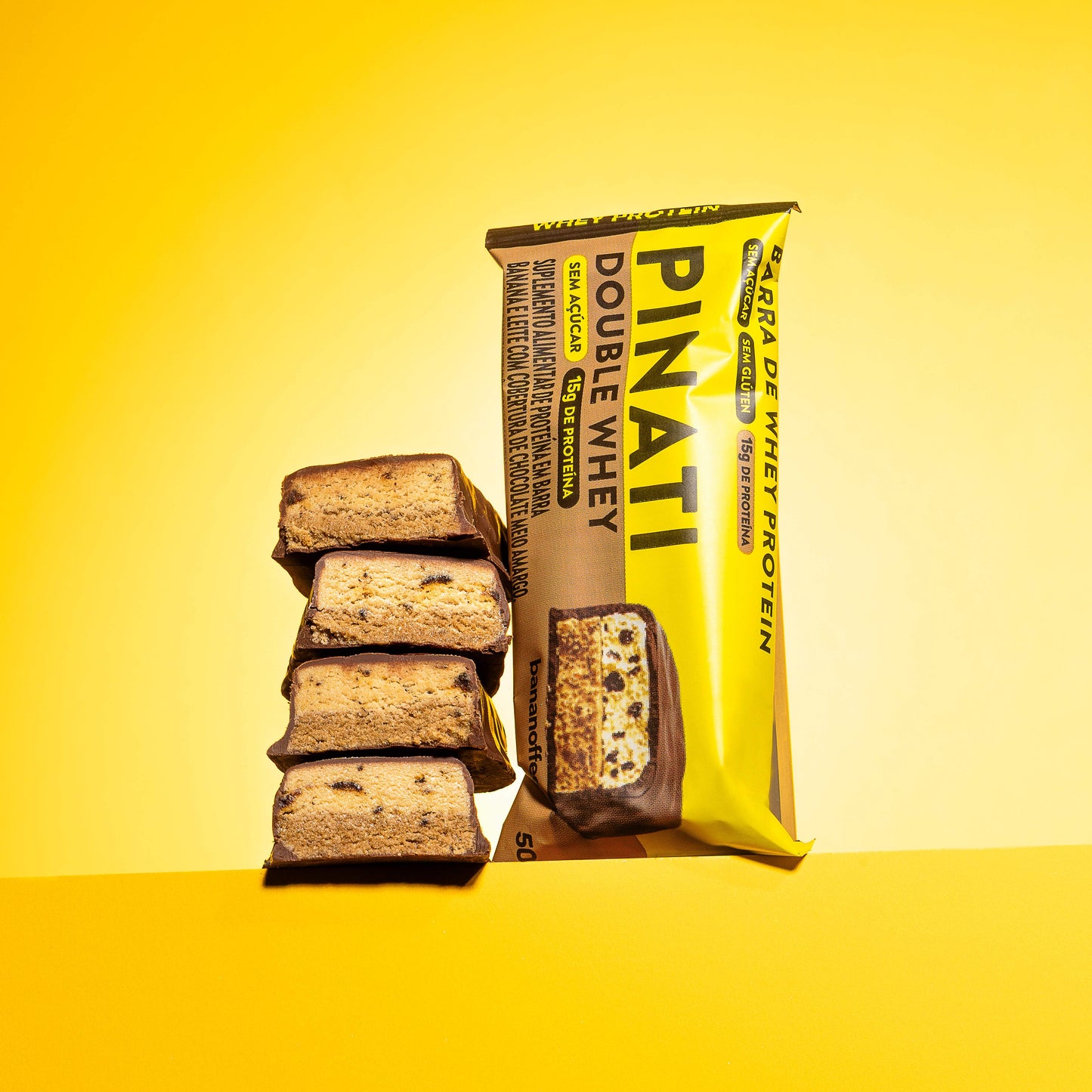 PINATI DOUBLE WHEY BANANOFFEE 50g 1 un.