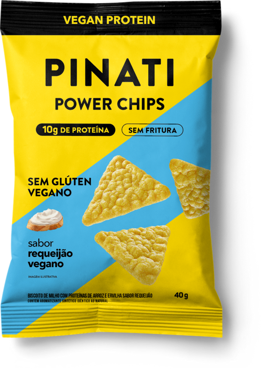 POWER CHIPS REQUEIJÃO CREMOSO 40g