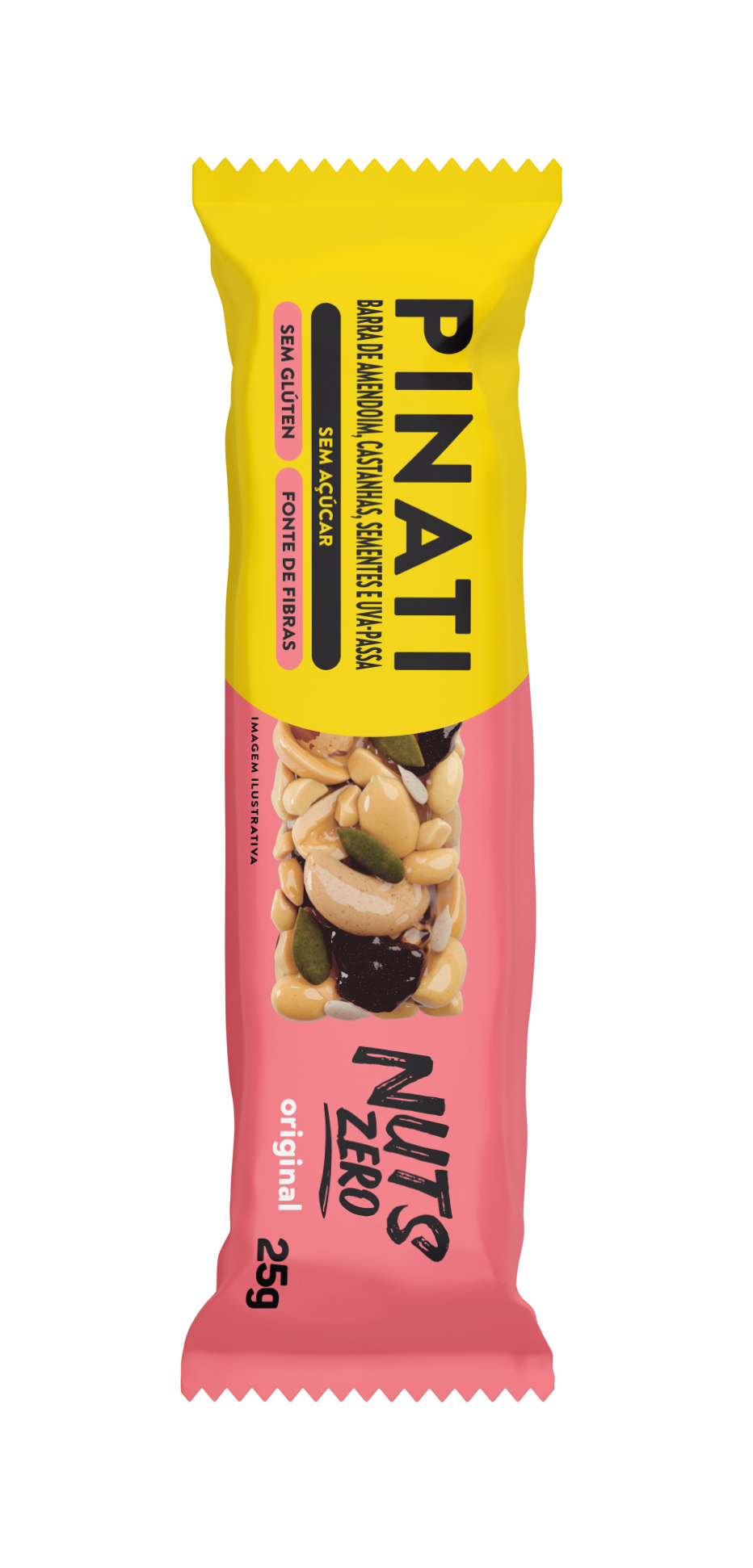 PINATI NUTS ORIGINAL ZERO 25g