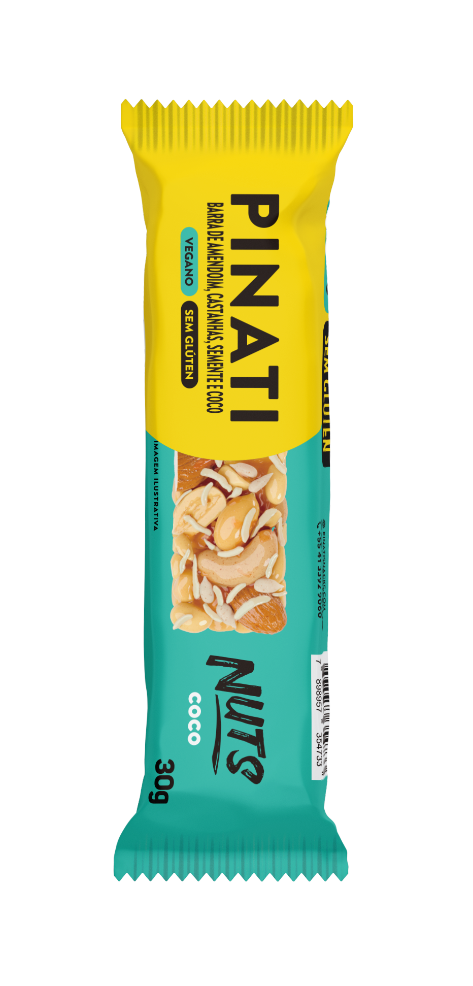 PINATI NUTS COCO 30g