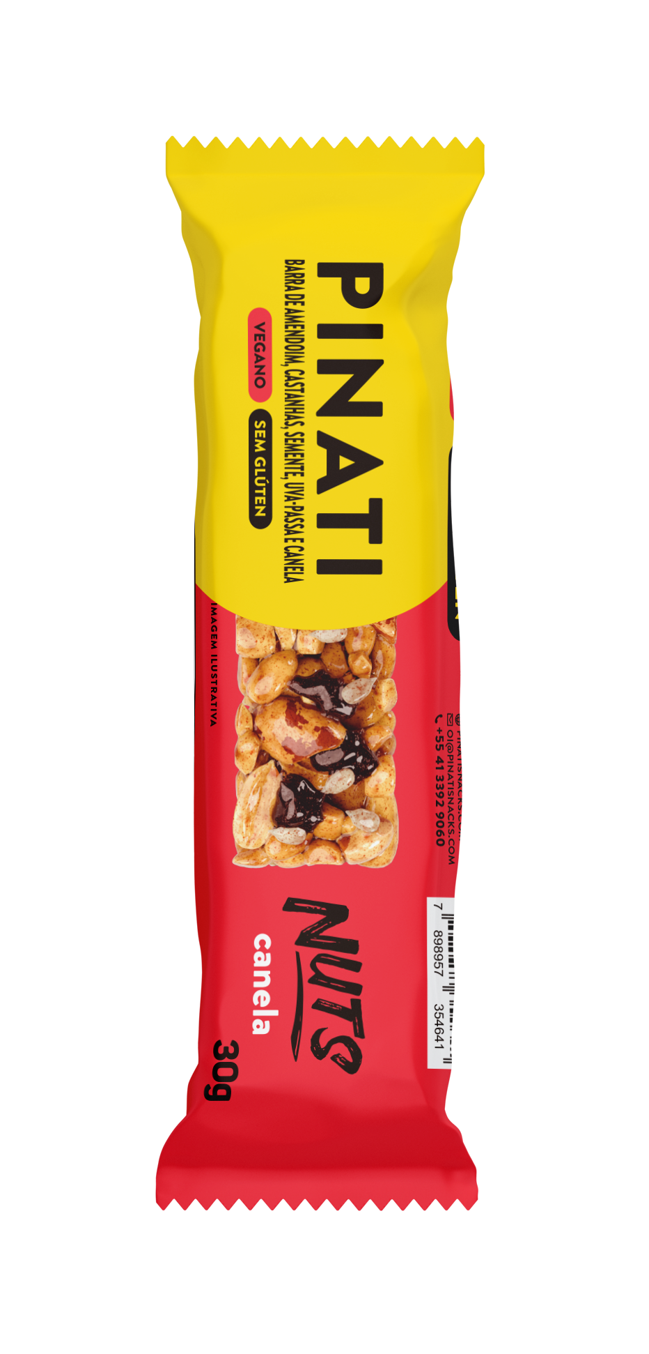 PINATI NUTS CANELA 30g