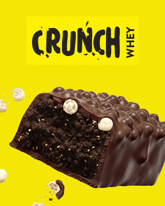 PINATI CRUNCH WHEY: O Snack Proteico que Você Esperava!