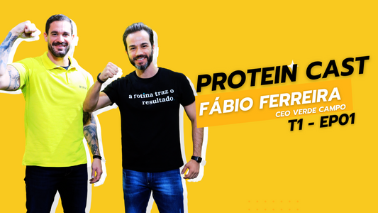 Protein Cast #1 - Superação de limites: o combustível do empreendedorismo real