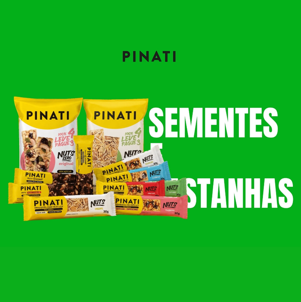 CASTANHAS & SEMENTES