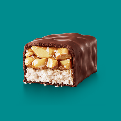 PINATI DOUBLE BAR COCO AMENDOIM E CHOCOLATE 35g