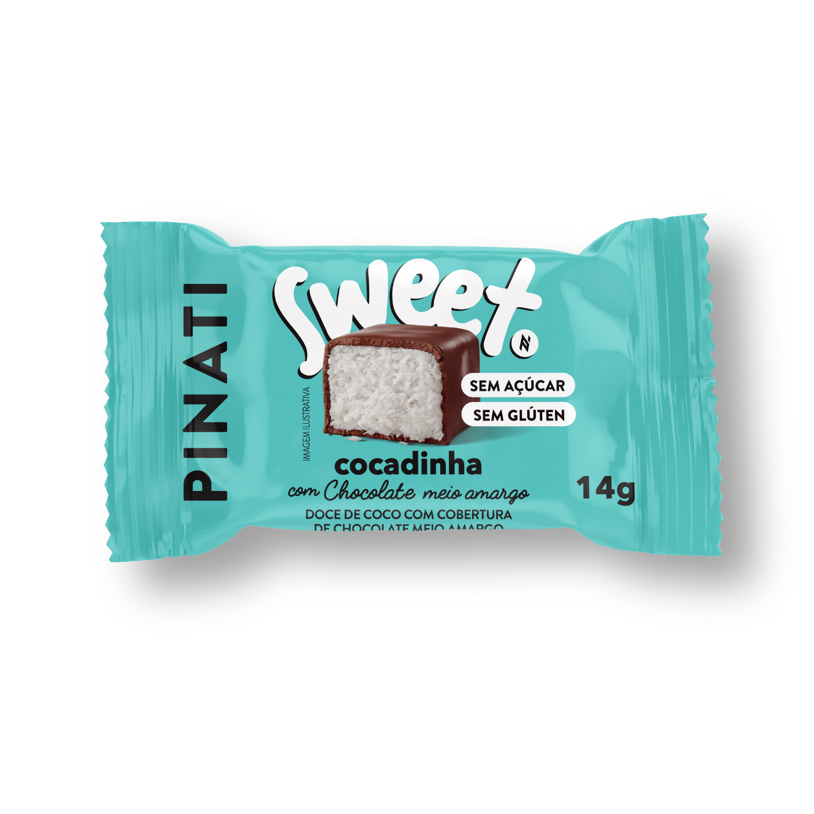 PINATI SWEET BITE COCADA 14g – PINATI SNACKS