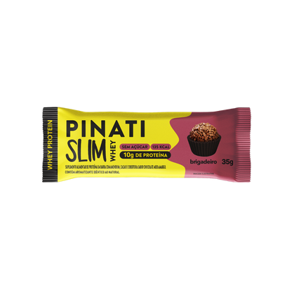 SLIM WHEY BRIGADEIRO 35g 16 un.