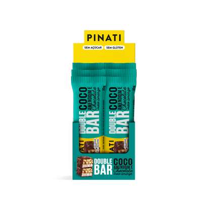 PINATI DOUBLE BAR COCO 35g 6 un.