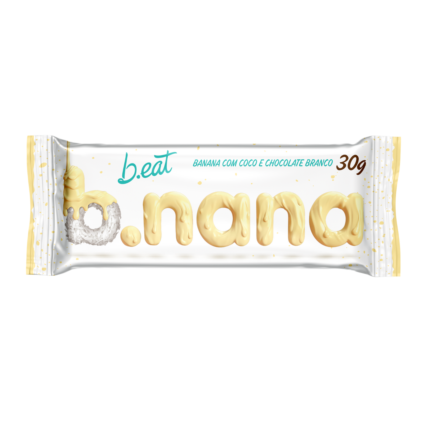 B.NANA COCO E CHOCOLATE BRANCO 30g