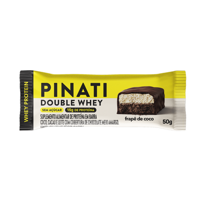 PINATI DOUBLE WHEY FRAPÊ DE COCO 50g