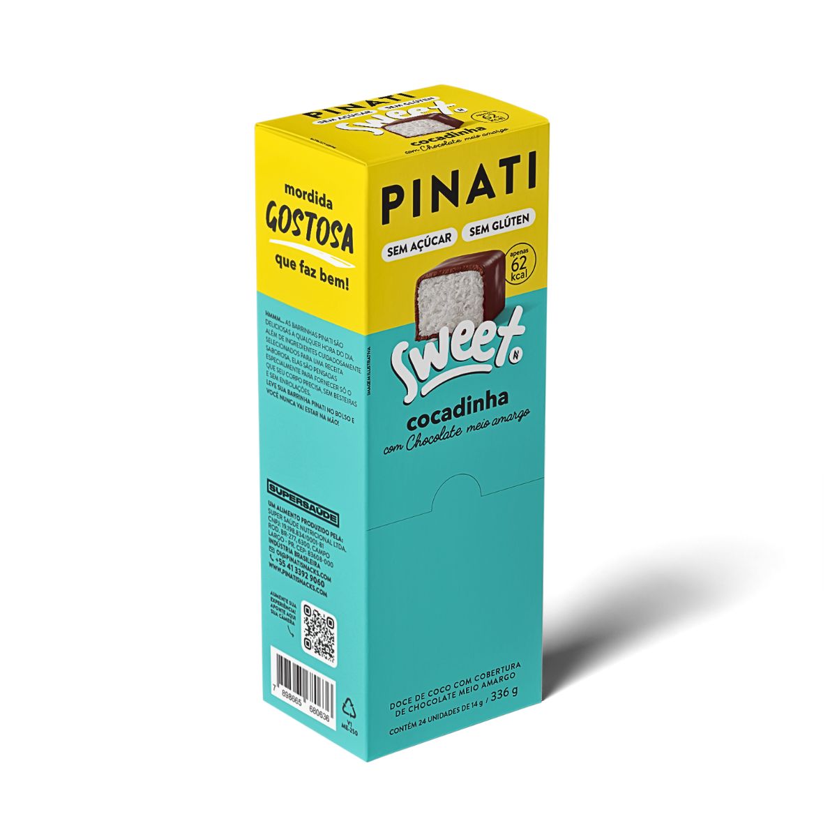 DOCES ZERO ADIÇÃO DE AÇÚCARES – PINATI