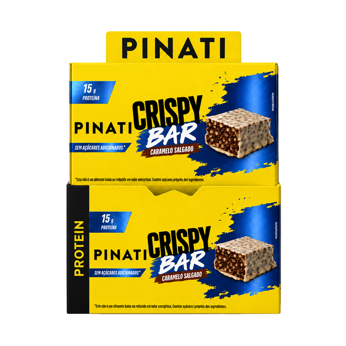PINATI CRISPY BAR CARAMELO SALGADO