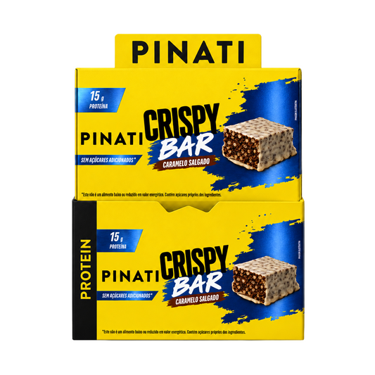 PINATI CRISPY BAR CARAMELO SALGADO