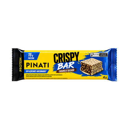 PINATI CRISPY BAR CARAMELO SALGADO