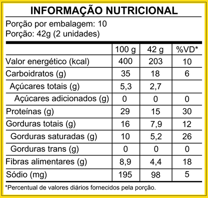 PINATI DOUBLE WHEY FRAPÊ DE COCO 50g