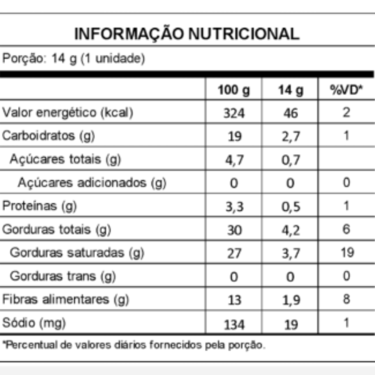 PINATI SWEET COCADINHA QUEIMADA 14g