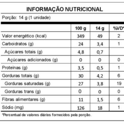 PINATI SWEET COCADA CHOCOLATE BRANCO 14g 24 un.