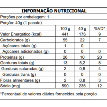 POWER CHIPS LEMON PEPPER 40g