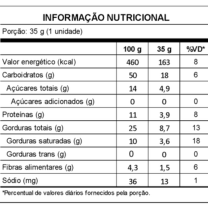 PINATI DOUBLE BAR BANANA 35g 32 un.
