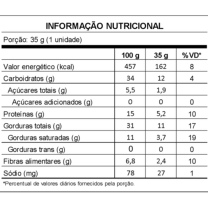 PINATI DOUBLE BAR BRIGADEIRO AMENDOIM E CHOCOLATE 35g