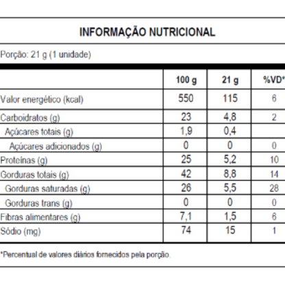 PINATI PROTEIN CUPS PASTA DE AMENDOIM 21g 18 un.