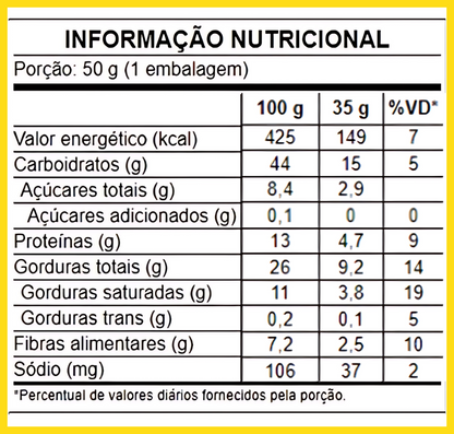 PINATI DOUBLE BAR DOCE DE LEITE 35g 6 un.