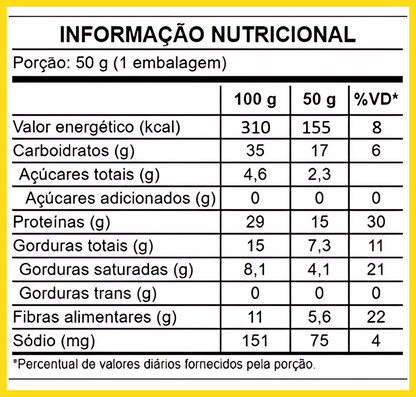 PINATI DOUBLE WHEY AVELÃ E LEITE 50g 12 un.