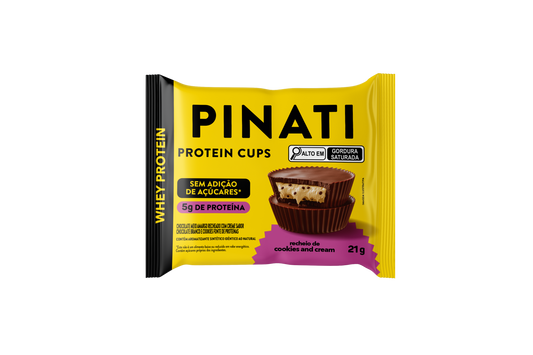 PINATI PROTEIN CUPS COOKIES & CREAM 21g