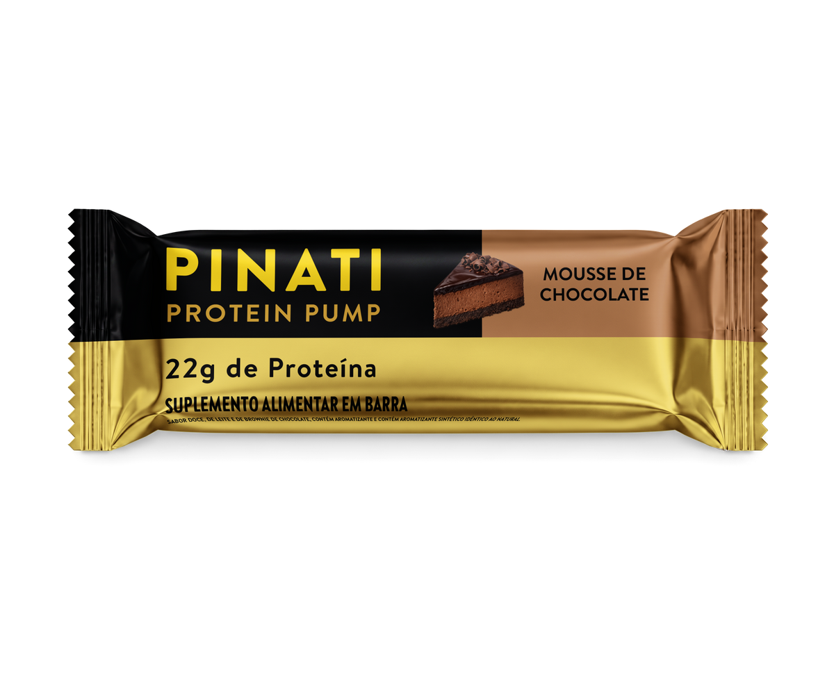 PINATI PROTEIN PUMP MOUSSE DE CHOCOLATE