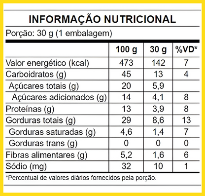 PINATI NUTS BANANA 30g