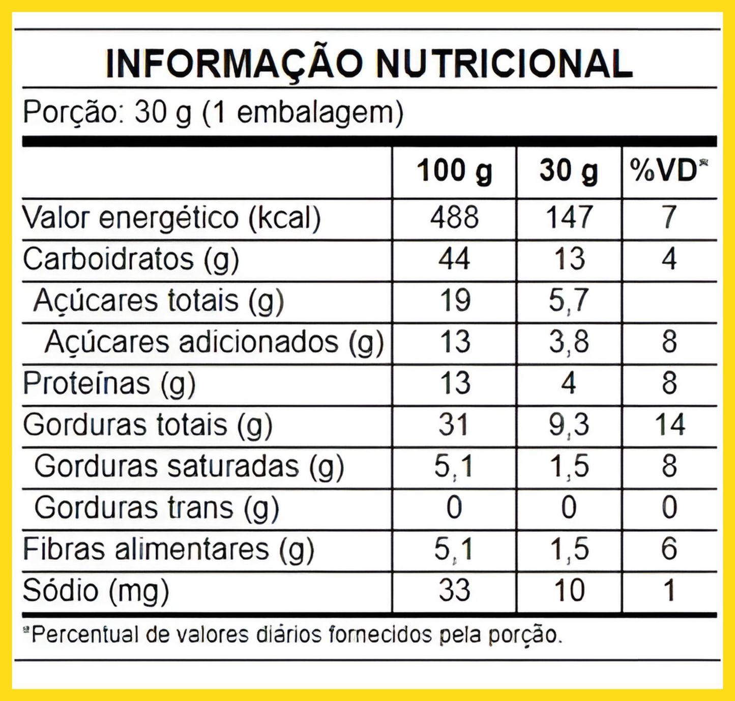 PINATI NUTS CANELA 30g