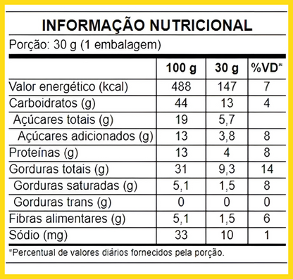 PINATI NUTS CANELA 30g