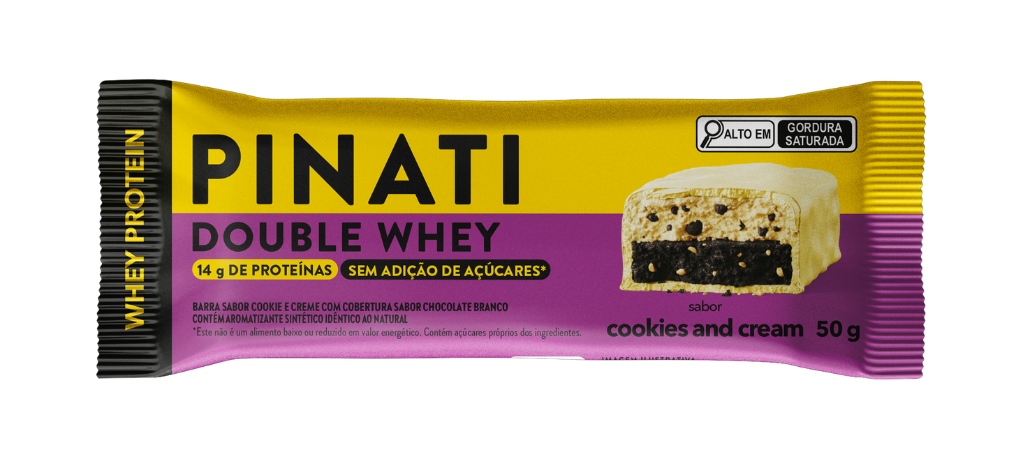 PINATI DOUBLE WHEY COOKIES & CREAM