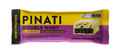 PINATI DOUBLE WHEY COOKIES & CREAM