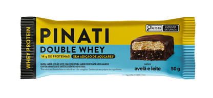 PINATI DOUBLE WHEY AVELÃ E LEITE