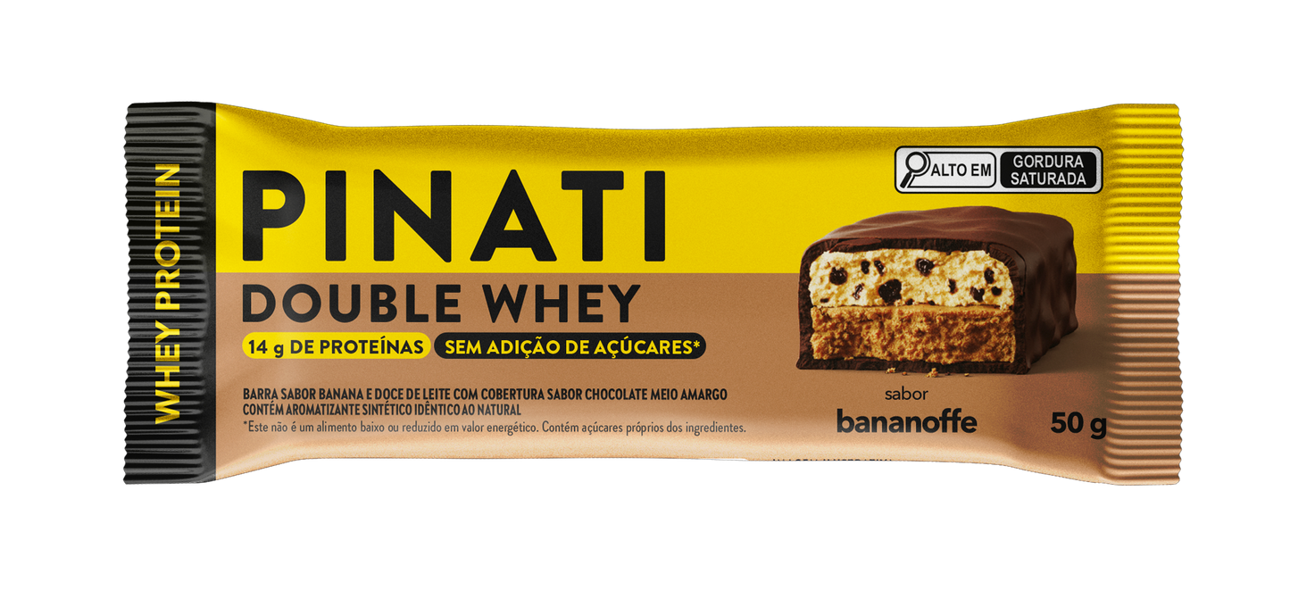 PINATI DOUBLE WHEY BANANOFFEE