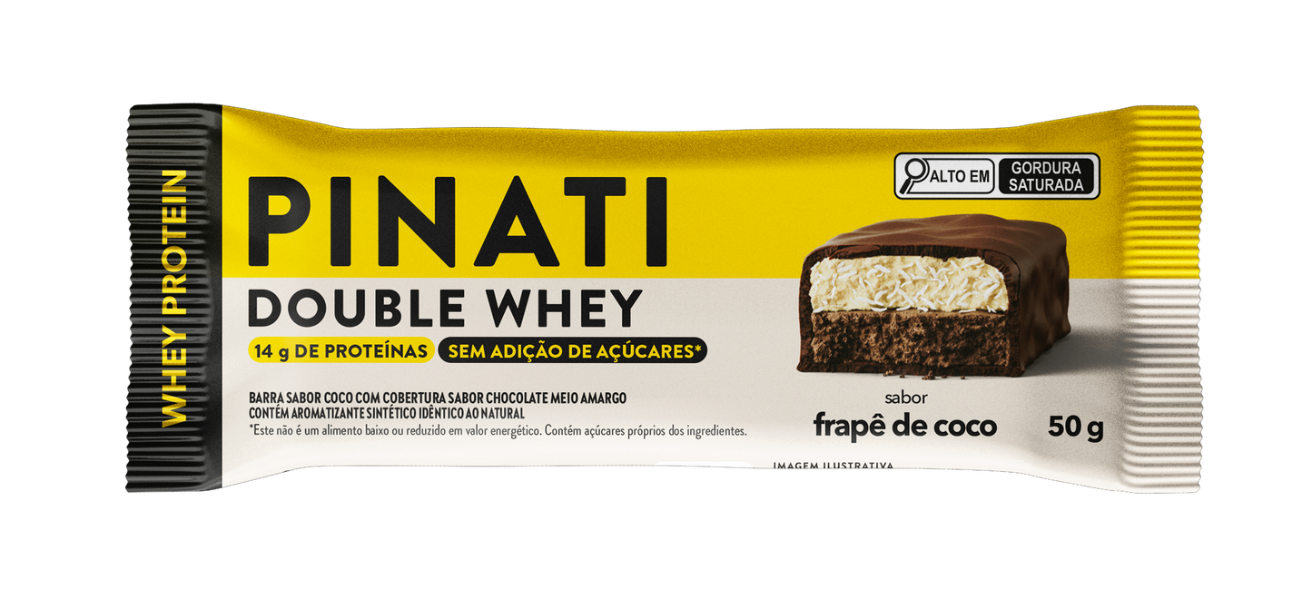 PINATI DOUBLE WHEY FRAPÊ DE COCO