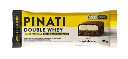 PINATI DOUBLE WHEY FRAPÊ DE COCO