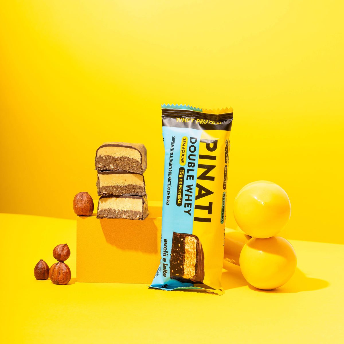 PINATI DOUBLE WHEY AVELÃ E LEITE