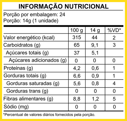 PINATI SWEET BITES BANANA 14g 24 un.