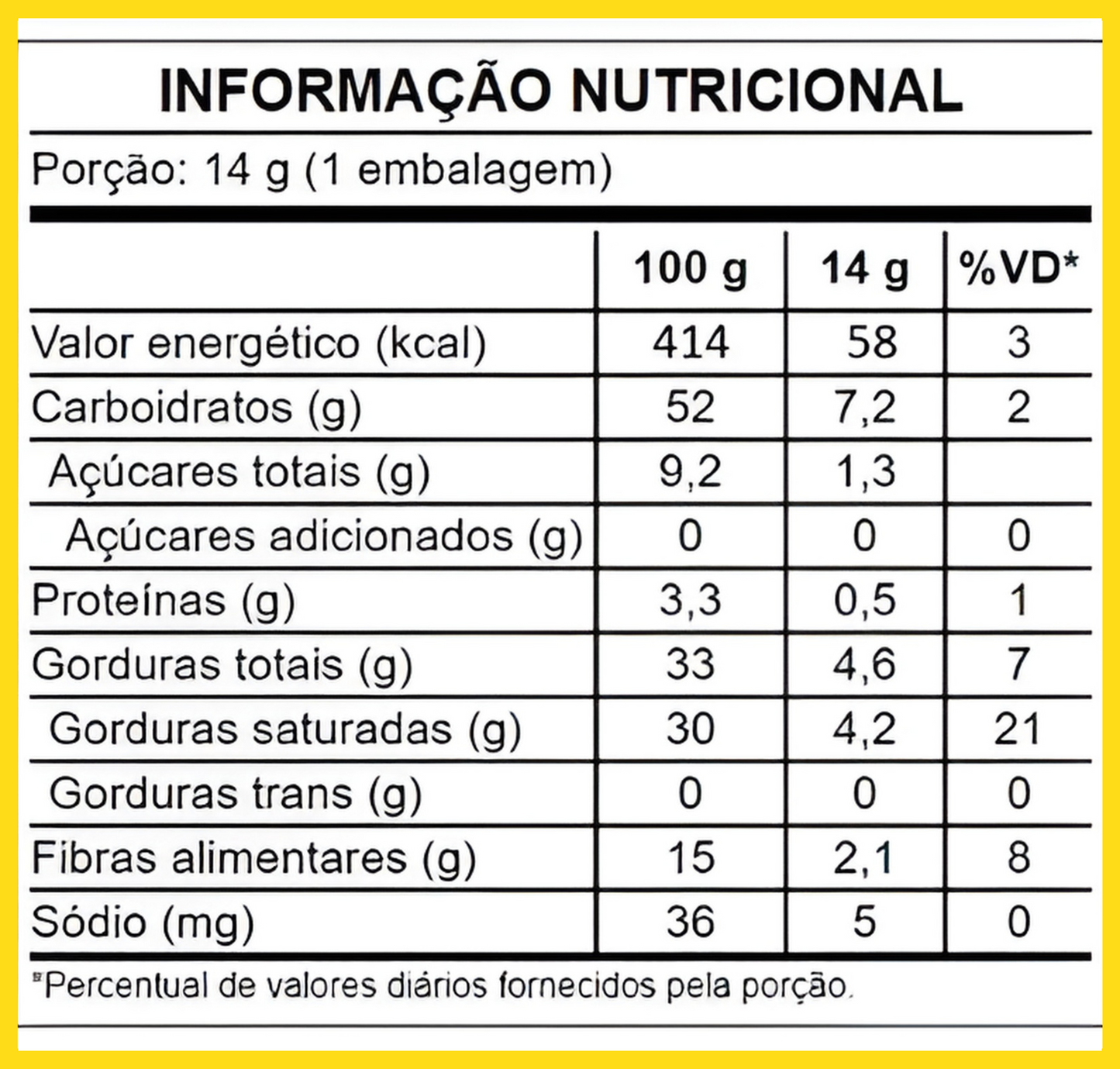 PINATI SWEET BITE COCADINHA QUEIMADA 14g