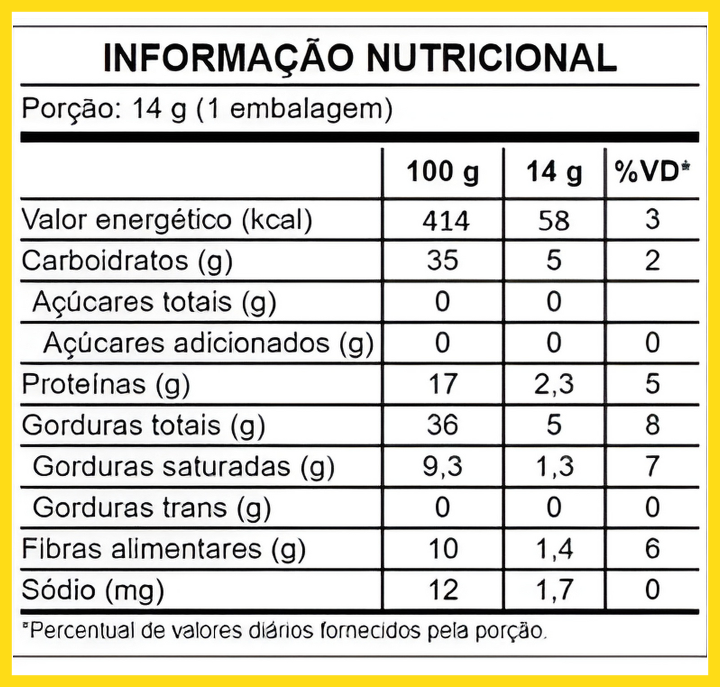 PINATI SWEET BITE PÉ DE MOLEQUE 14g