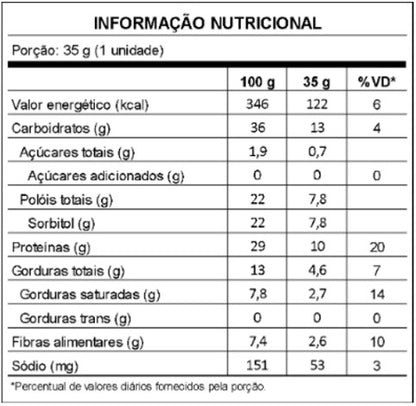 SLIM WHEY BRIGADEIRO 35g 16un.